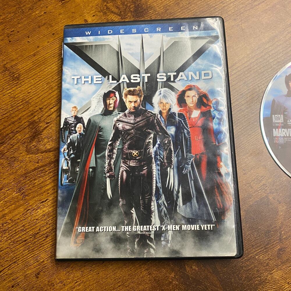 X-Men: The Last Stand (DVD, 2006)